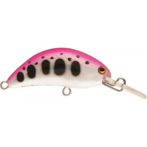 Vobler Hot Bean Area Sinking 4cm 3.5g Pink Yamame Rapture - Img 3
