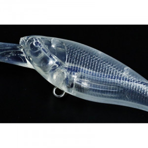 Vobler Jackall Soul Shad 62DR, culoare Muddy Chart Fish, 6.2cm, 6.2g - Img 2