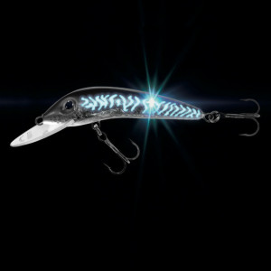 Vobler Jaxon Holo Select Ferox UV, Floating, NB, 10cm, 16g