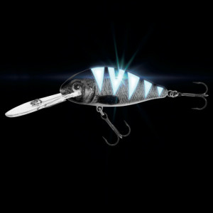 Vobler Jaxon Holo Select Fighter UV, Floating-SDR, OU, 8cm, 13g