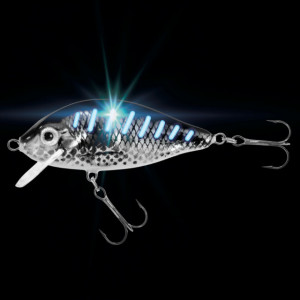 Vobler Jaxon Holo Select Karas UV, Floating, PE, 8cm, 13g - Img 2
