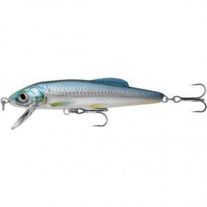 Vobler Livetarget Minnow Finesse, culoare Silver-Blue, 6cm, 3g