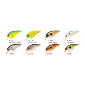Vobler Neo Crank SQR SR Floating CTM 5cm, 8g Rapture - Img 2