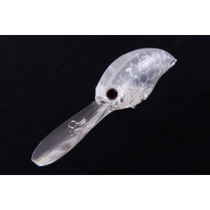Vobler OSP Blitz EX-DR, Mat Chart Back Real Gill, 5.3cm, 12g - Img 5