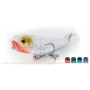 Vobler Prey Glider Floating SKW 8cm, 8.5g Rapture - Img 3