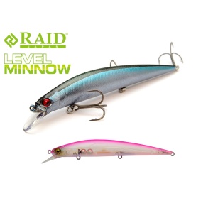 Vobler Raid Japan Level Minnow, Skeleton Candy, 12.5cm, 14g - Img 2