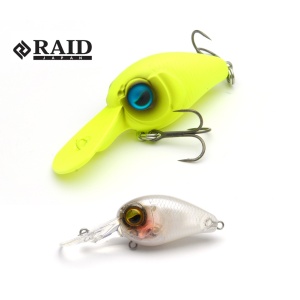 Vobler Raid Level Crank Ping, Shiratama, 3.25cm, 3.5g