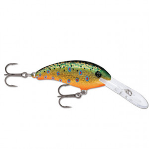 Vobler Rapala Shad Dancer, culoare BTR, 7cm, 15g