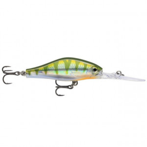 Vobler Rapala Shadow Rap Jack Deep, culoare YP, 5cm, 5.7g