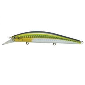 Vobler Rapture Tamaki, Sinking, 12cm, 18.5g, Culoare Green Shad
