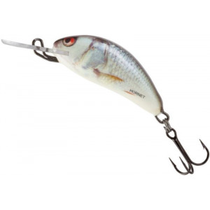Vobler Salmo Hornet Floating H3F, culoare RD, 3.5cm, 2.2g