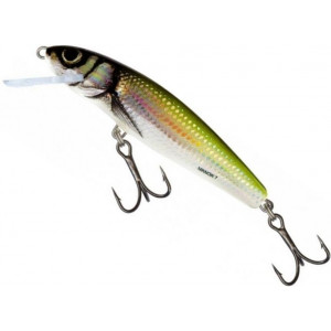 Vobler Salmo Minnow Sinking M7S, culoare HBL, 7cm, 8g