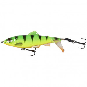 Vobler Savage Gear 3D Smash Tail, culoare Firetiger, 10cm, 17g