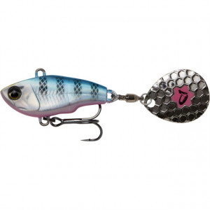 Vobler Savage Gear Fat Tail, Blue Silver Pink, 8cm, 24g