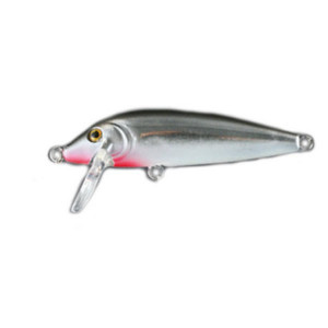 Vobler Shoutdown Minn Silver 5cm/ 3.1g Nomura