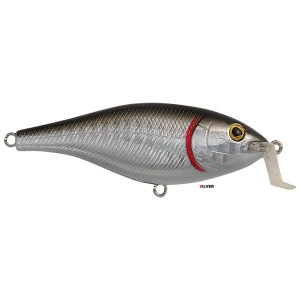 Vobler Slim Shady Floating Silver 7cm, 7g Rapture