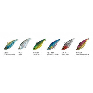 Vobler Spark MD Sinking HBSR 7.5cm, 17.5g  Rapture - Img 2