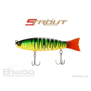 Vobler Swimbite Strout Fire Tiger 16cm / 52g Biwaa