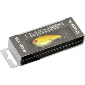 Vobler Tournament Baby Vib Hazy Orange 4.7cm / 5.5g Daiwa - Img 2