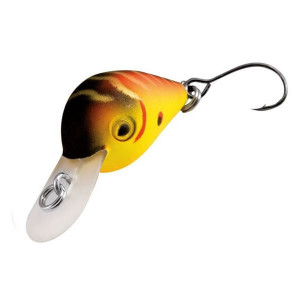 Vobler Trouty Matt Orange Tiger 2,5cm/2gr Nomura