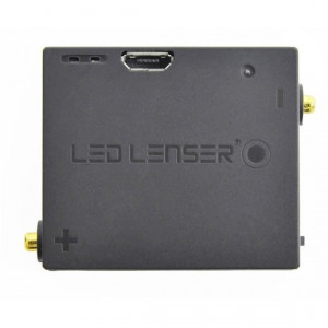 Acumulator Li-Ion 880 mAh 3,7 V pentru Seo, ISeo Led Lenser - Img 1