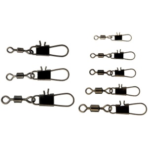 Agrafa cu Vartej Daiwa Emerillon Snap Swivel C, 20buc/plic
