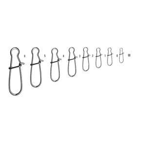 Agrafa DUO LOCK  10 buc/plic Mustad