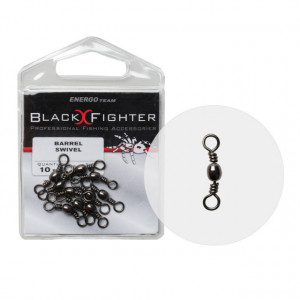 Agrafe simple EnergoTeam Black Fighter BS, 10 buc