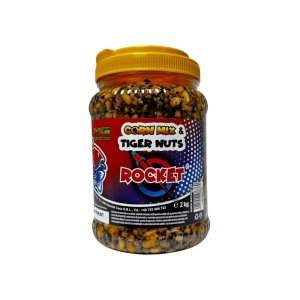 Amestec de porumb cu cu alune tigrate si seminte, 2kg - Img 3
