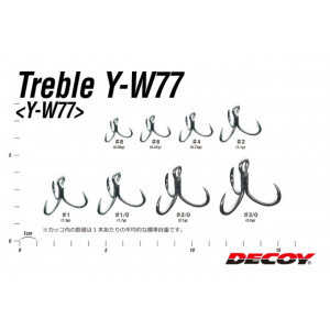 Ancora Decoy Y-W77 Extra Wide Gap