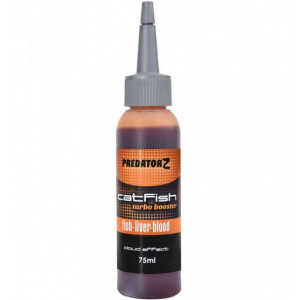 Atractant Lichid Carp Zoom Catfish Turbo Booster, Fish-Liver-Blood, 75ml