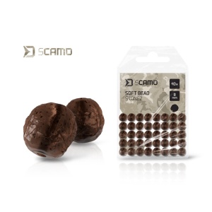 Bile anti-șoc soft Delphin sCAMO STONEZ, 60 buc