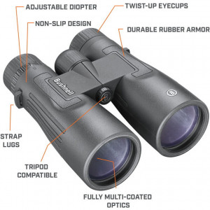 Binoclu Bushnell Legend Roof Black, 12x50 - Img 2