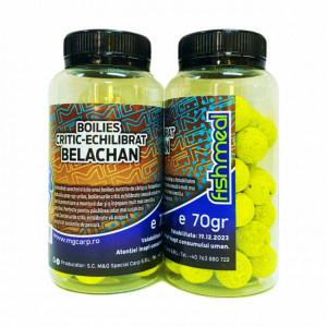 Boilies critic echilibrat MG Carp, 70g