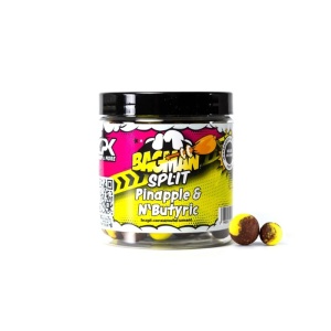 Boilies pentru Carlig Critic Echilibrat CPK Bagman Split, 10-14mm, 120g