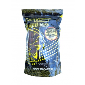 Boilies Semisolubil MG Carp, 24mm, 1kg - Img 3