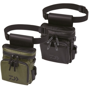 Borseta Daiwa Light Game Pouch, Black, 10x21x22cm