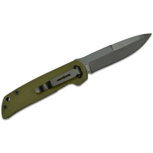 Briceag Camillus Cuda Mini 6.75 Folding Knife, Drab Green - Img 2