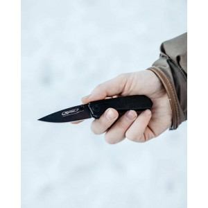 Briceag Marttiini OY Black, lama 6.9 cm