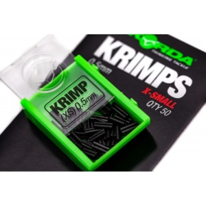 Bride pentru Monturi Korda Chod Krimps, 50buc/cutie