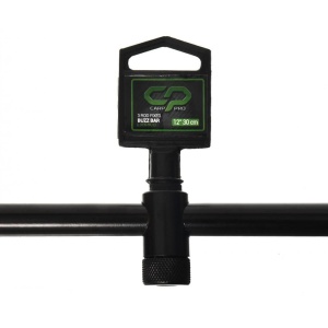 Buzz Bar Carp Pro Black 3 Posturi, 30cm - Img 4