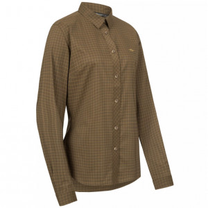 Camasa Dama Blaser Sergia Dark-Olive, Marime 38 - Img 4