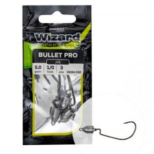 Cap de Jig Wizard Bullet Pro, 2buc