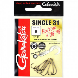 Carlig pentru Jig Single Gamakatsu - Img 2