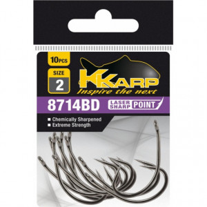 Carlige 8714 BD 10buc/plic K-Karp