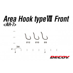 Carlige Area Decoy Type VII Ah-7 Front Barbless