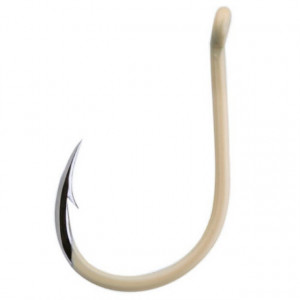 Carlige BKK Chinu-R Hand Ground, Pale Yellow, 8buc