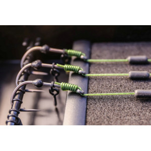 Carlige Carp Spirit Long Shank, 10buc/plic - Img 3