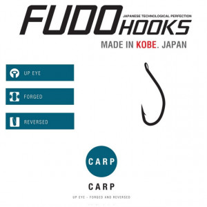 Carlige Fudo Carp Ring BN-2401