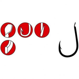 Carlige Gamakatsu LS-3310N, 25buc